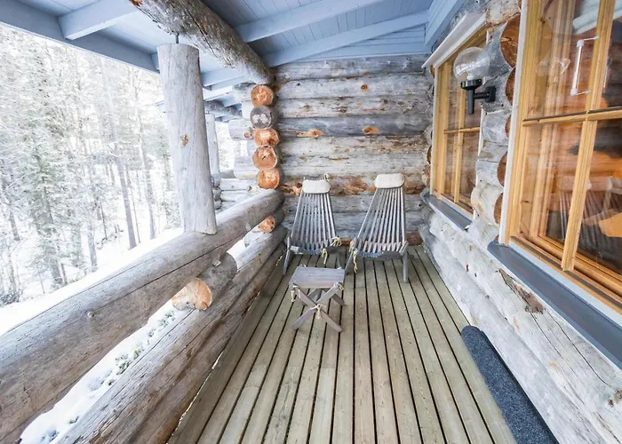 Yllaesrova B5 - Kasku By Interhome 펜션 Ylläsjärvi